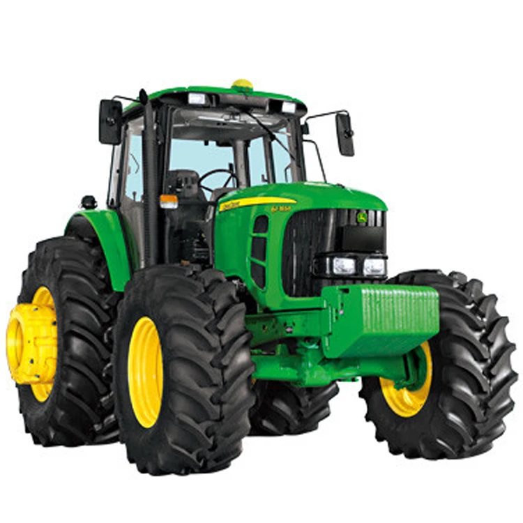 John Deer трактор Deere 4x4 колесный привод б/у