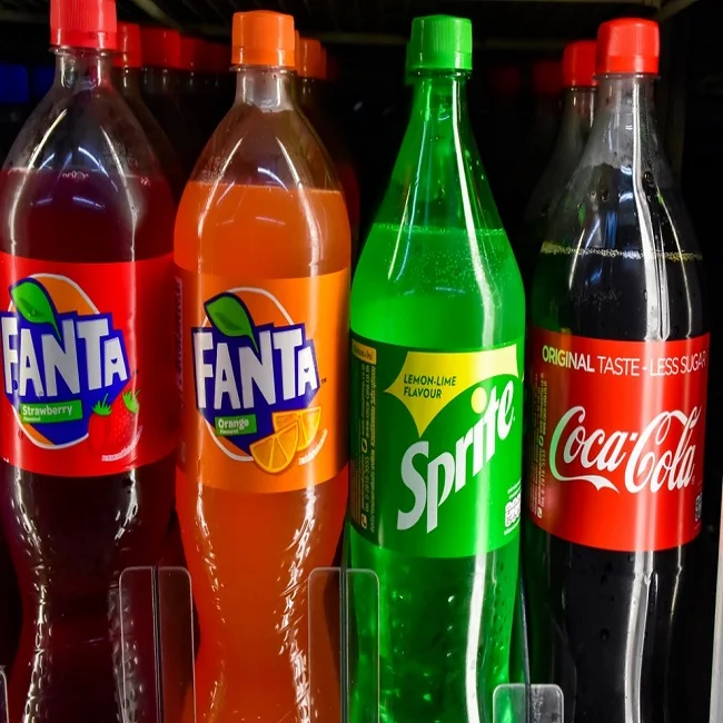 Fresh Stock Soft Drinks For Sale,Coke And Fanta