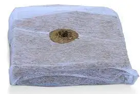 BEST QUALITY Coco starter cubes Vendor Supply Natural Coir Pith Bricks 10-15% Moisture Coco Peat Block