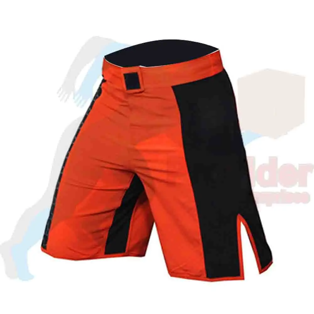 Custom Logo Unisex MMA Fight Shorts High Quality Print Giant Muay Thai Shorts For Men