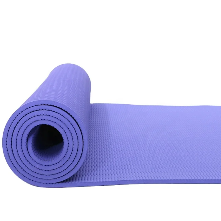 3mm Yoga Mat Manufacturer High Density Anti-tear TPE Yoga Mat with Carrying Strap
