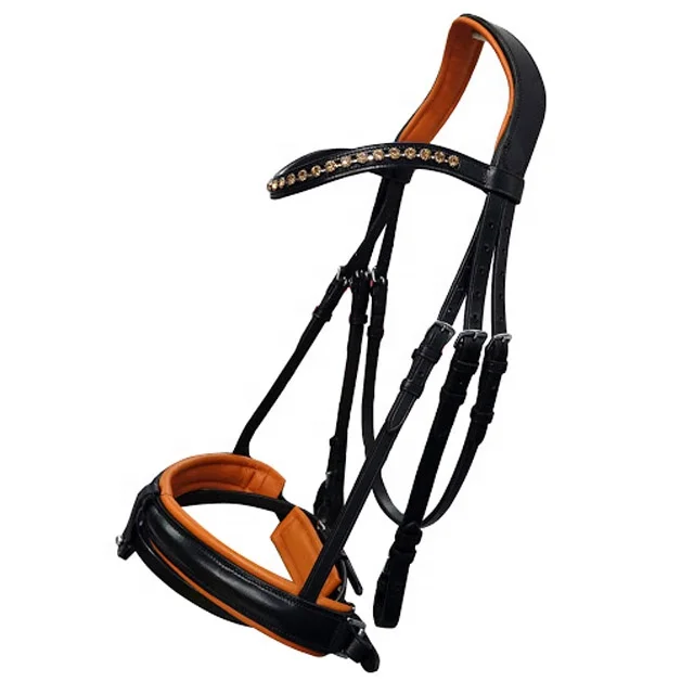 Leather Bling Bridle