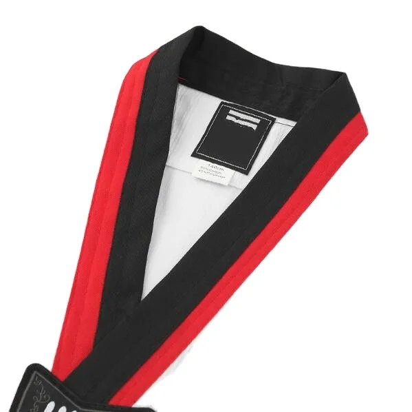 US sell martial art uniform Custom Martial Arts Karate Judo Taek Martial Arts ultra light Taekwondo Uniforms with white belt