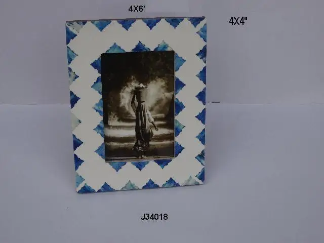 Смола с узорами фоторамка доступная в других цветах украшение для дома настольный Топ