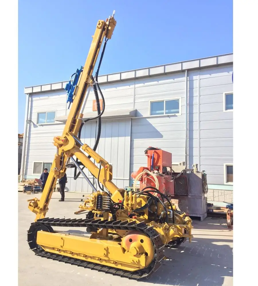 WT200 Pneumatic Crawler Drill