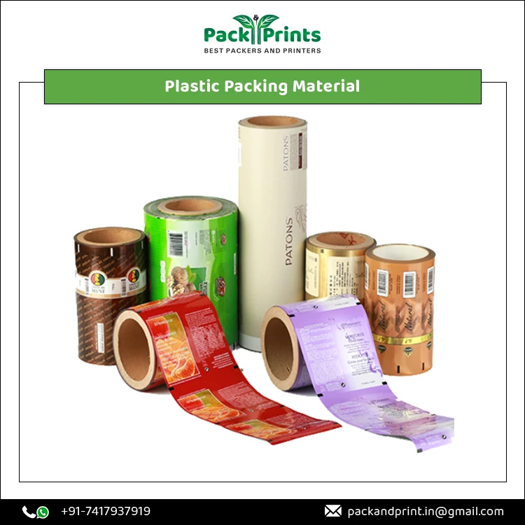 OEM Brand Supply 100% PP PE Plastic Material Made Printing Packing / Packaging Bag at Reliable Market Price