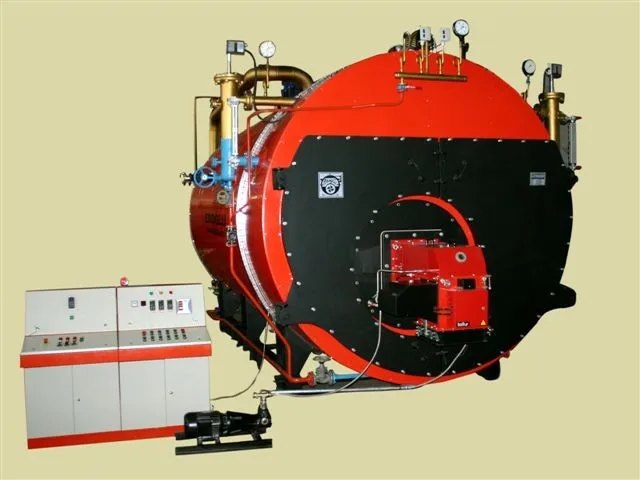Fire smoke tube STEAM BOILER 3 PASS Industrial Full Automatic up to 20 Ton/h Horizontal Style Boiler Parts CE CERTIFICATION