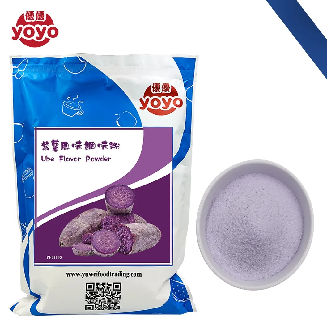 Ube Flavor Milk Tea Beverage Powder From Taiwan