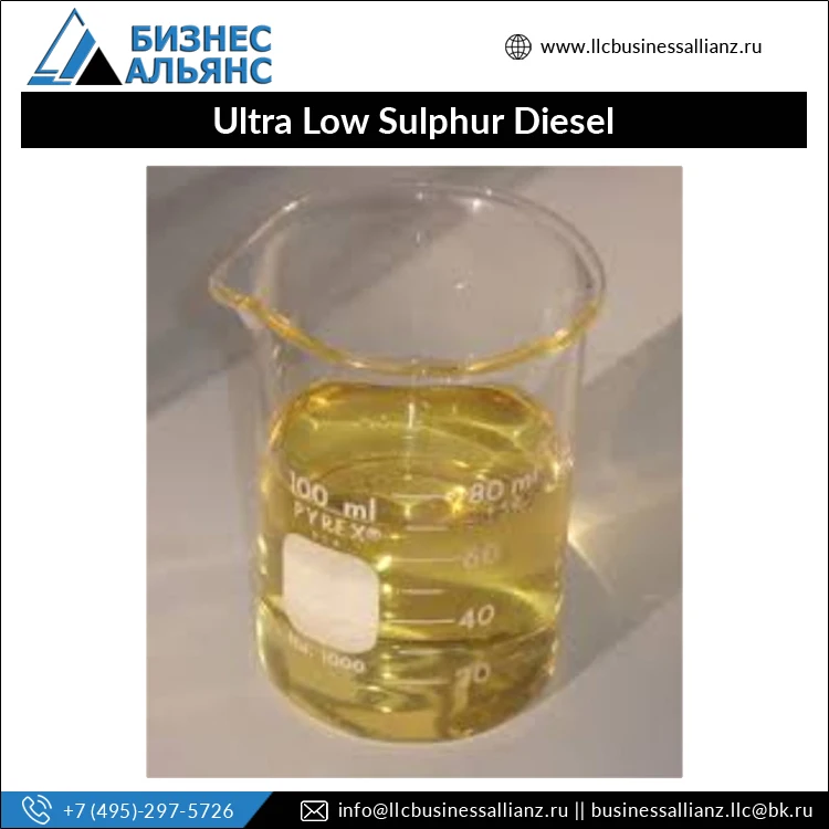 Widely Selling 0.7% Moisture Industrial 50PPM Grade Russian Origin Ultra Low Sulphur Diesel Fuel from Genuine Dealer