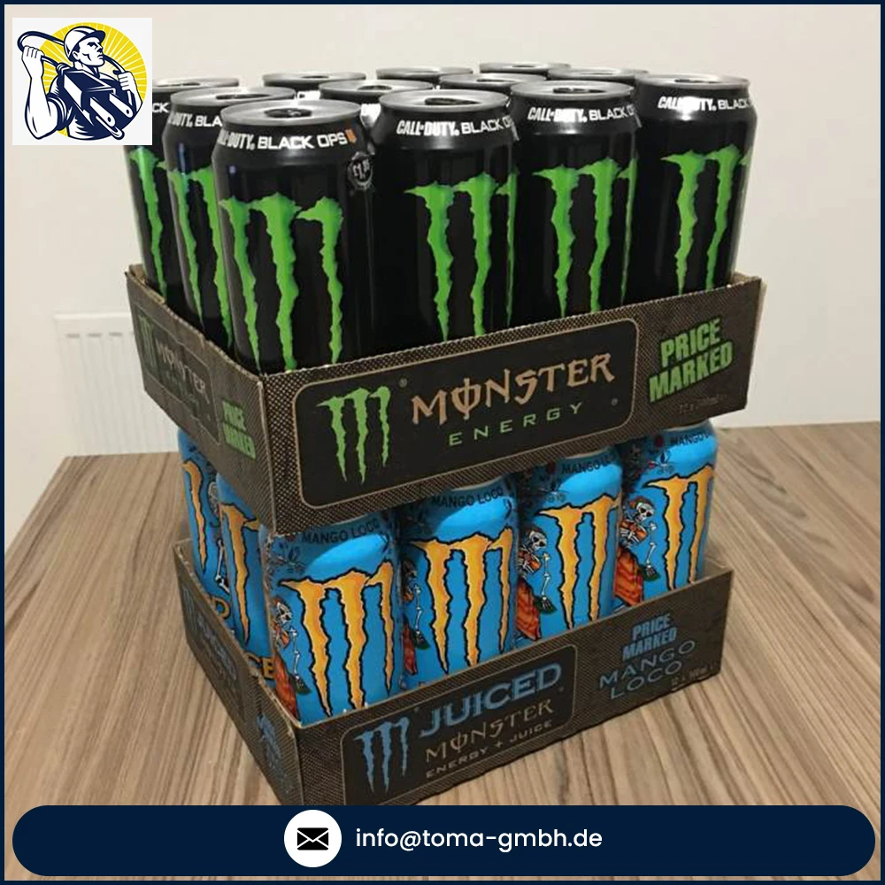 Distributer Selling Monster All Flavors Energy Drink with All Sizes from Austria
