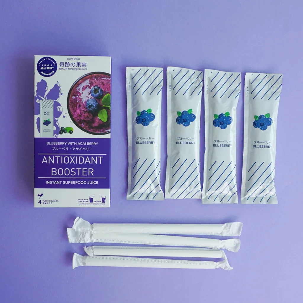 Nutrients Booster Superfood Juice - Blueberry Acai Berry