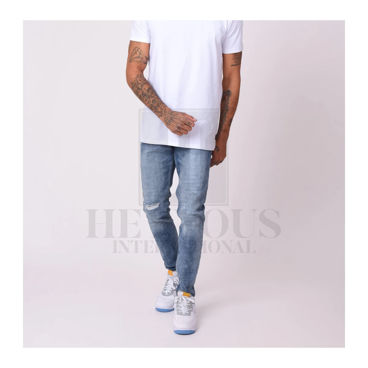 Jeans Blue washed slim Jean For Men Quality product From Pakistan Oversize Jeans For Mens jeanjean Men