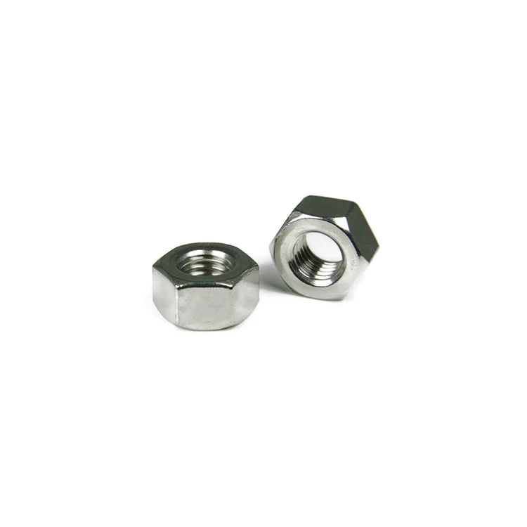 Stainless Steel Nuts Bulk Sale High Quality Hexagon Nuts