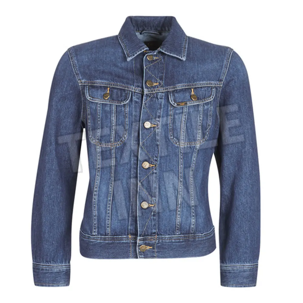 Custom Made Jean Jacket Online Sale New Style Jeans Jacket
