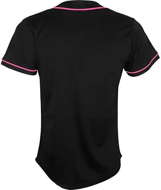 Short Sleeve Cheap Blank Vintage Baseball Jersey Wholesale Sublimation And Embroidery World Baseball Jersey Manufacturer