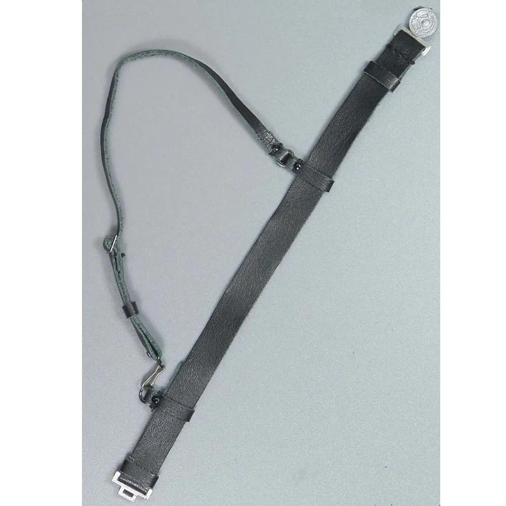 High Quality Genuine Leather Belt customized sam brown leather belt with cross for tactical band merchandise