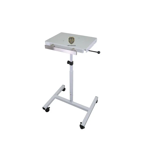 hospital computer desk cart