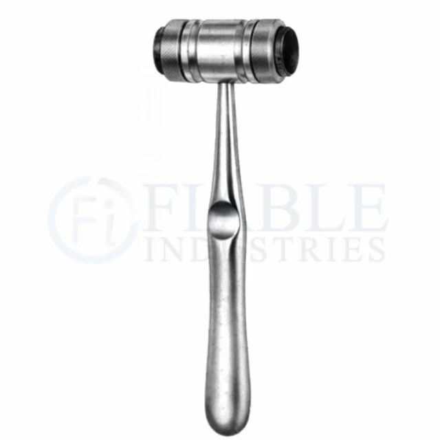 Mead Mallet /Solid Stainless Steel Mallet/ Orthopedic Instruments