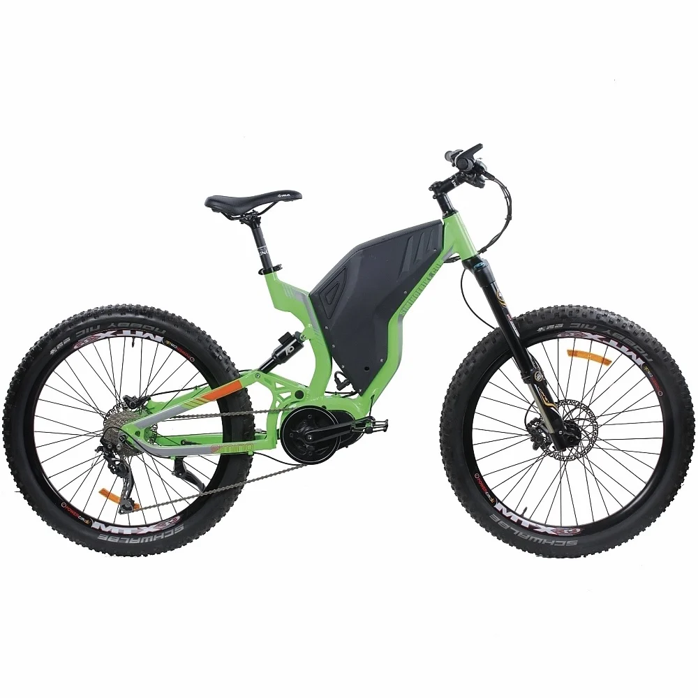 
Wholesales factory price E-bike dual suspension electric mountain bike for country cross NO BATTERY PRICE 