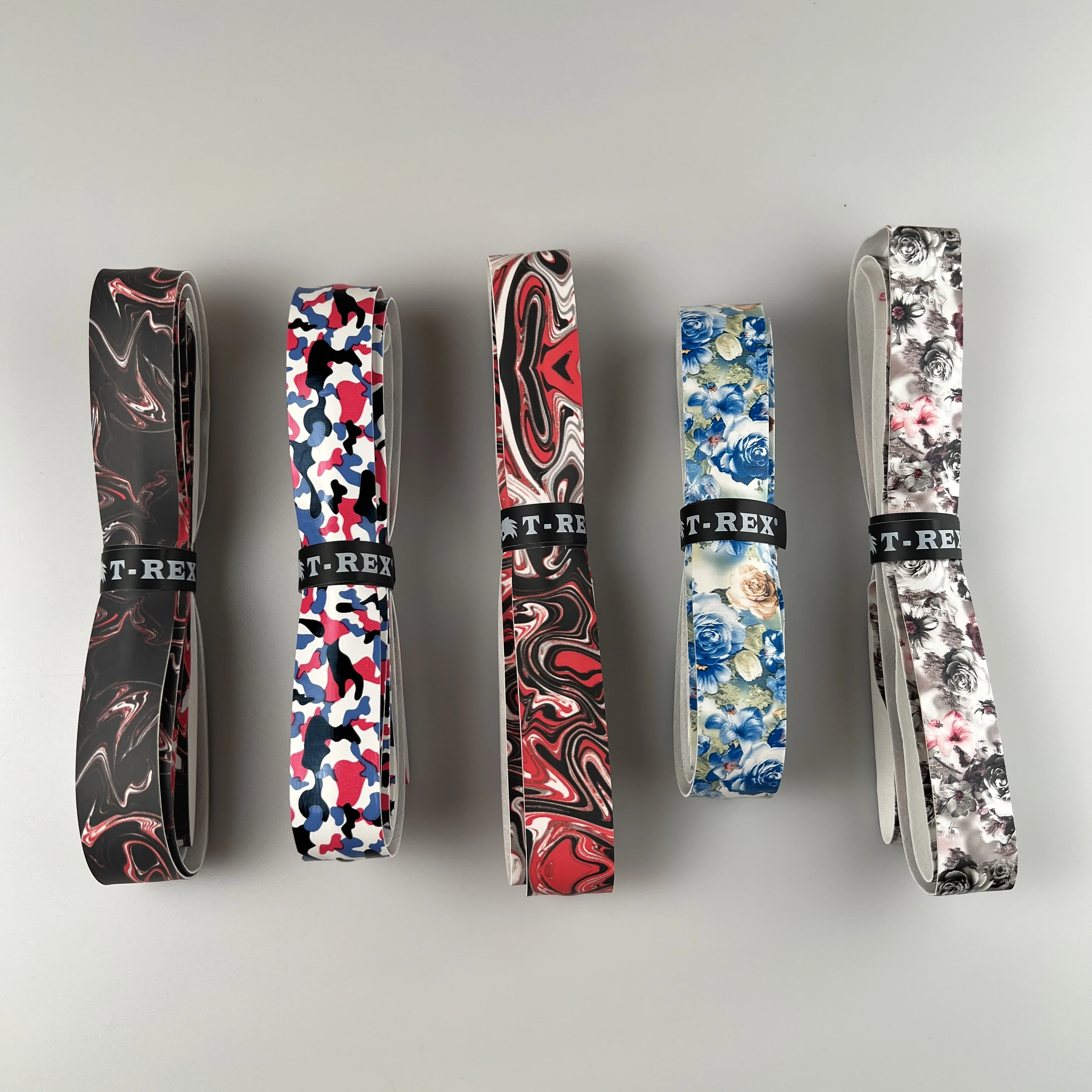 2024  LIBOTAI Non-slip Grip Tape Camouflage Tennis Overgrip Perforado