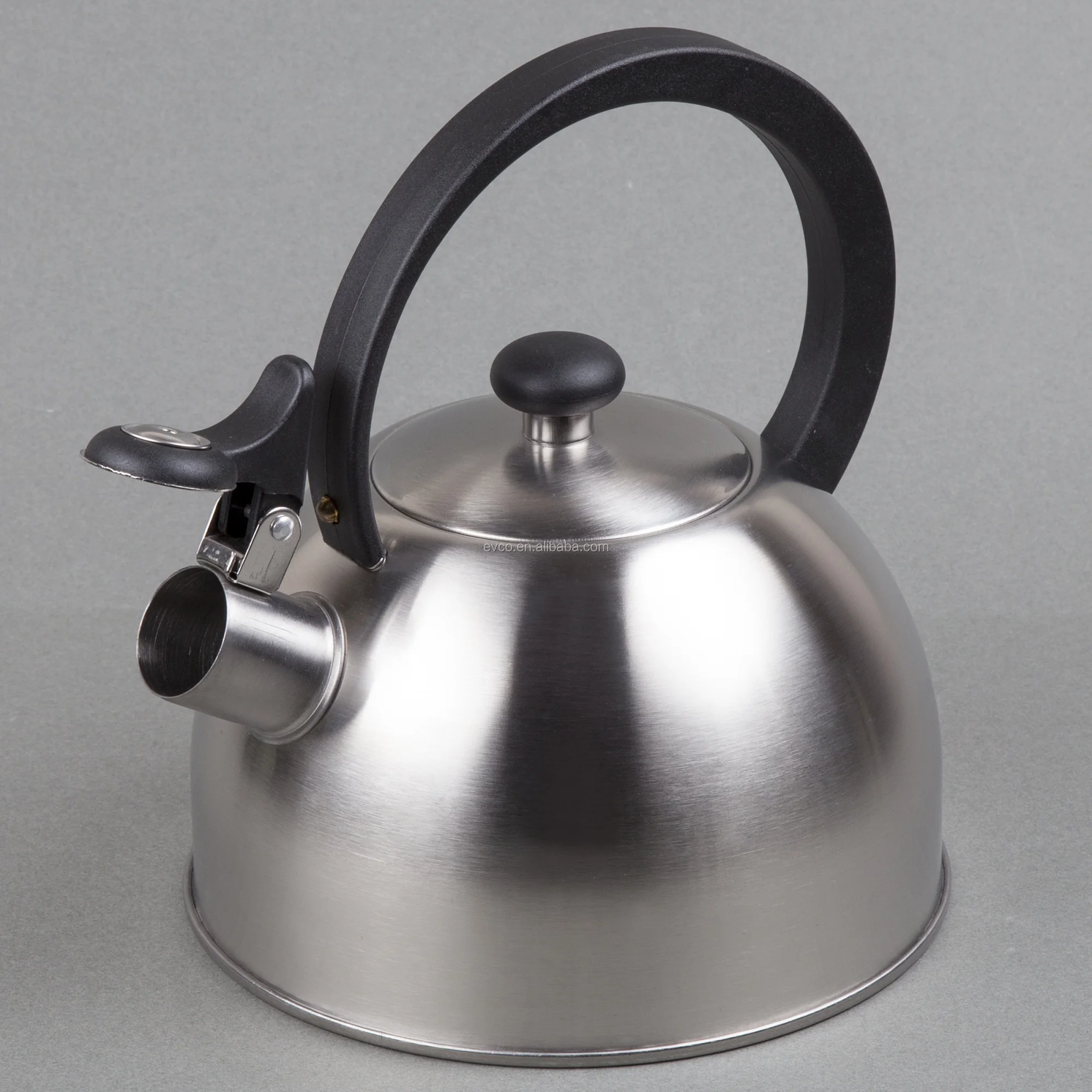 Prelude 2.1 Qt. Stainless Steel Whistling Tea Kettle in Brushed Surface