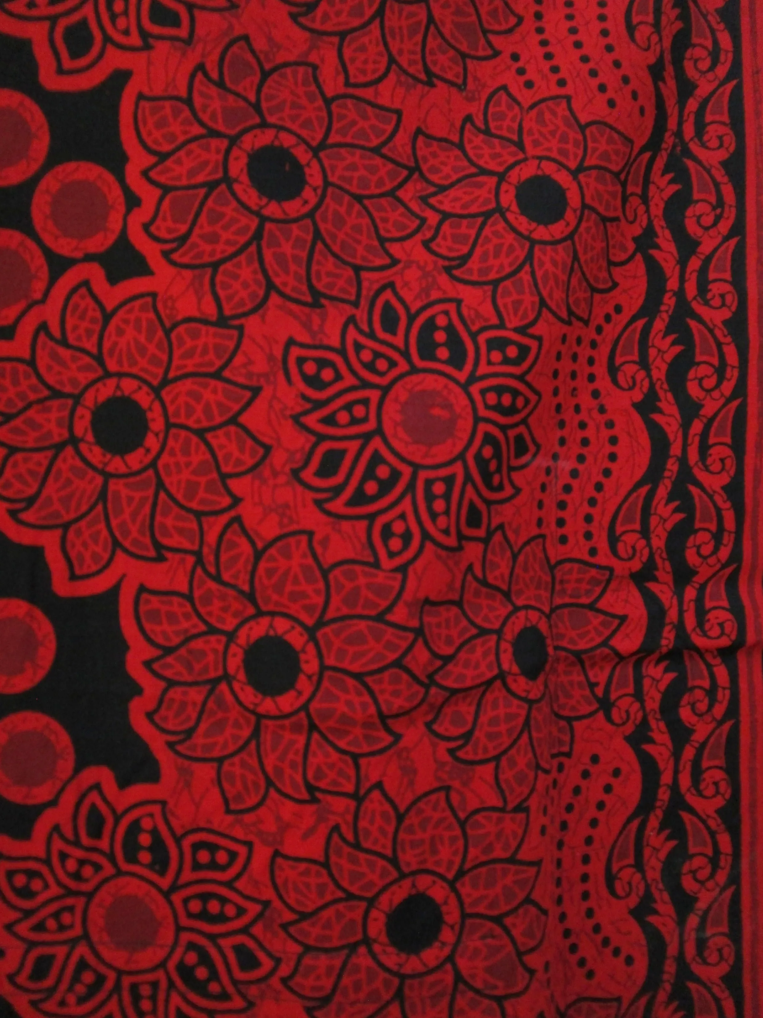 Cotton solid red loose fir kaftan - beach wear cotton long maxi kaftan - bath wear Indian kaftan