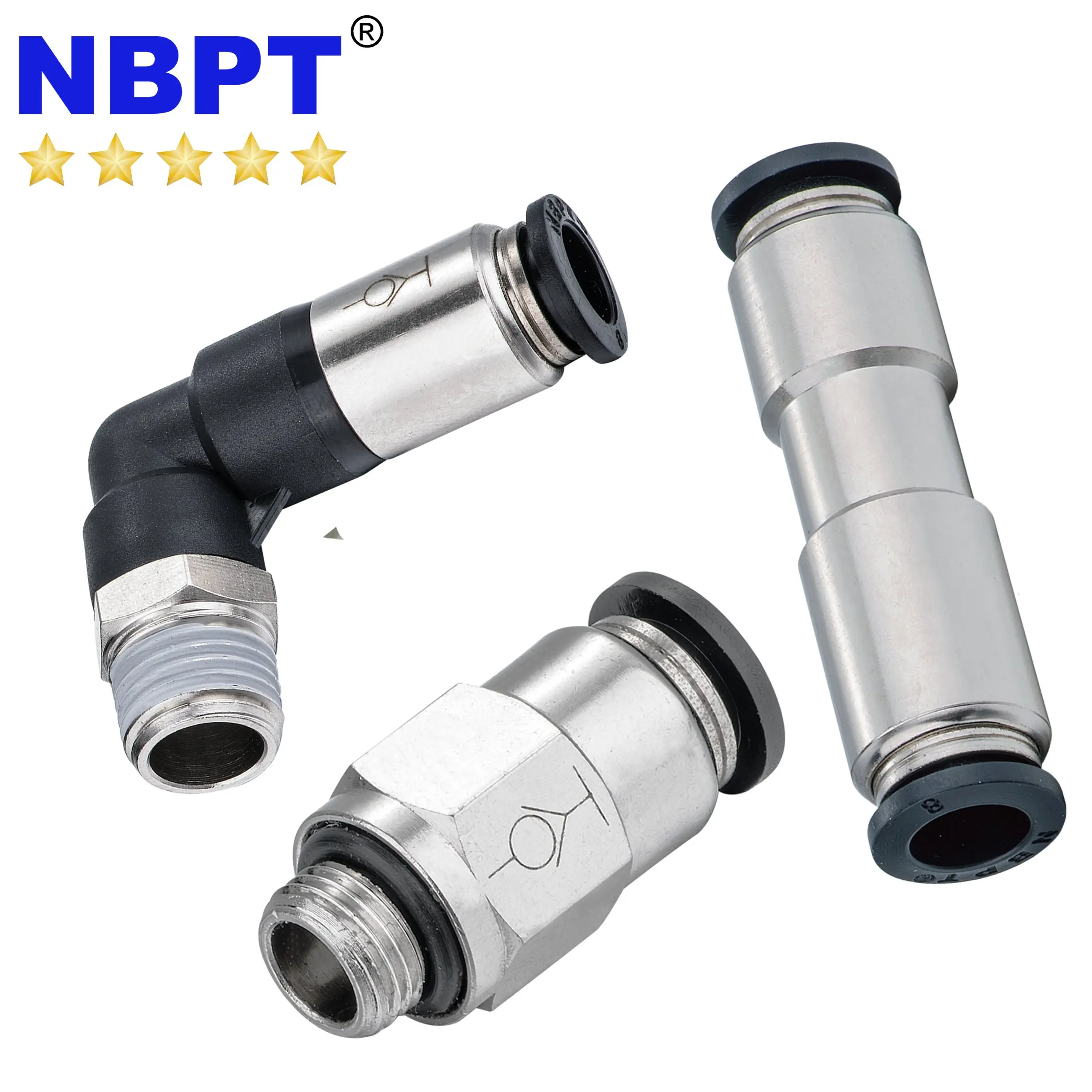 CVPC Check Valve One Touch Push In To Connect Male Stop Valve