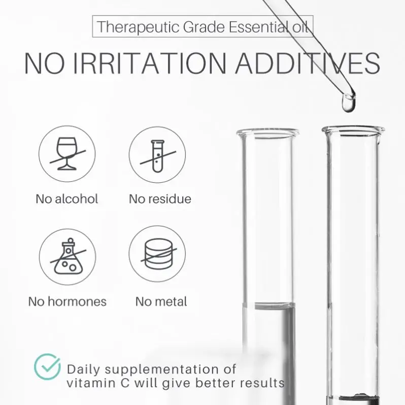 XBY OEM/ODM 30ml Natural Carrot Face Serum Deep Moisturizing Whitening Skin Care Essence Anti Aging Serum