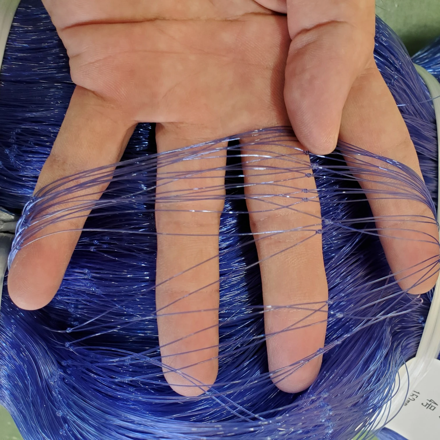 Serviceable Monofilament Nylon Blue Cheap Prices Hot Sale Fishing Net