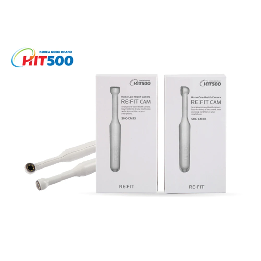 SOLMITECH RefitCam SHC-CM1 Mobile Health Monitoring Camera Checking Body State Higher Performance Simple Home Care Item