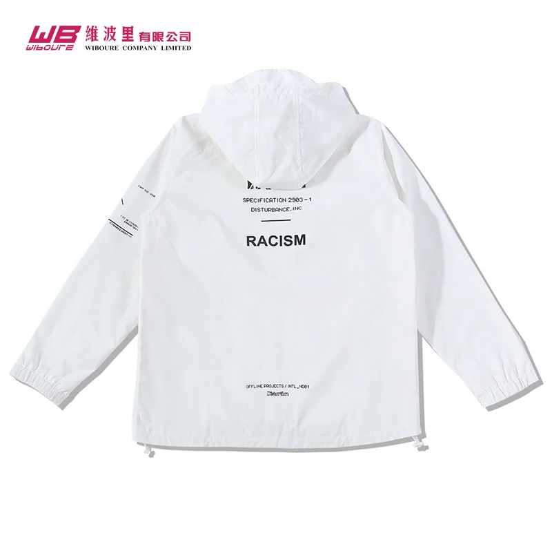 High Quality OEM ODM Fast supplier Stock Team uniform advertising 3D emboss pattern Embroidery Logo Water Repellency for men