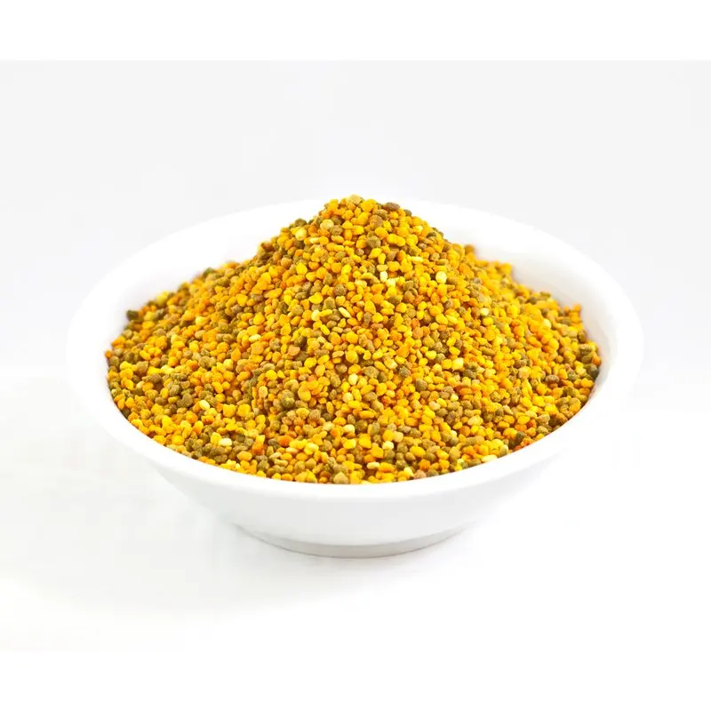 Vegan 100% Pure Certified Organic Bee Pollen Natural Product GMO-free