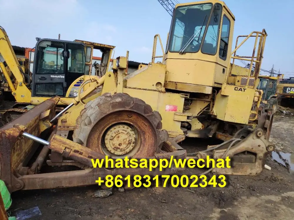 Running Condition Used CAT Compactor 815 Landfill Compactor For Sale With Lowest Hour