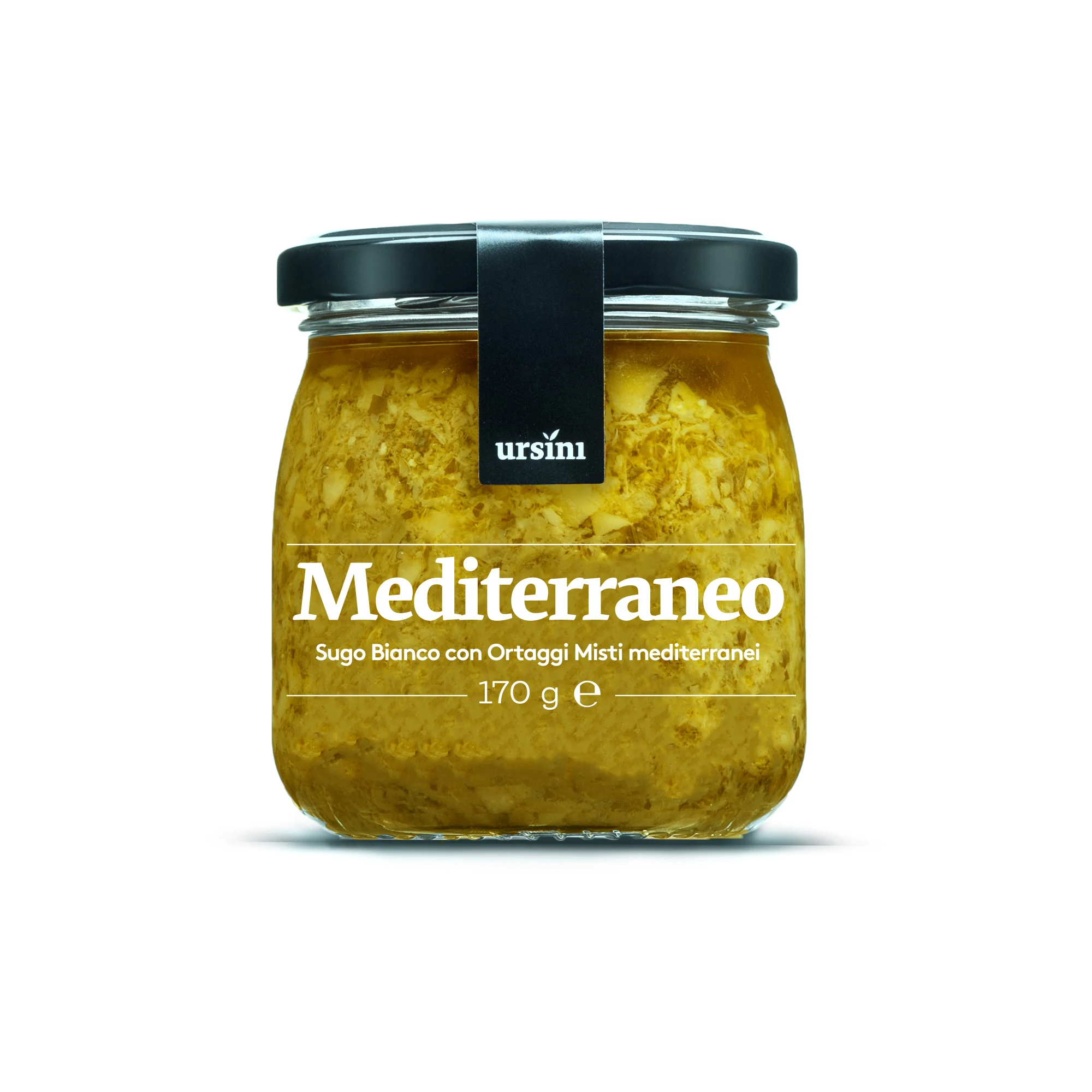Mediterranean Sauce with mixed vegetables - Made in Italy