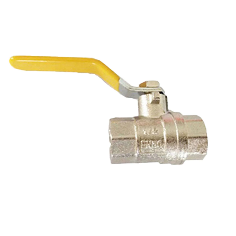 Производитель OEM латунный шаровой клапан стержень рабочее давление 20 бар труба для газового масла и воды