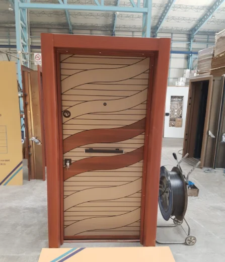 Laminox Steel Door Lead the industry  Wood Exterior Steel Doors Stainless Steel Modern Door