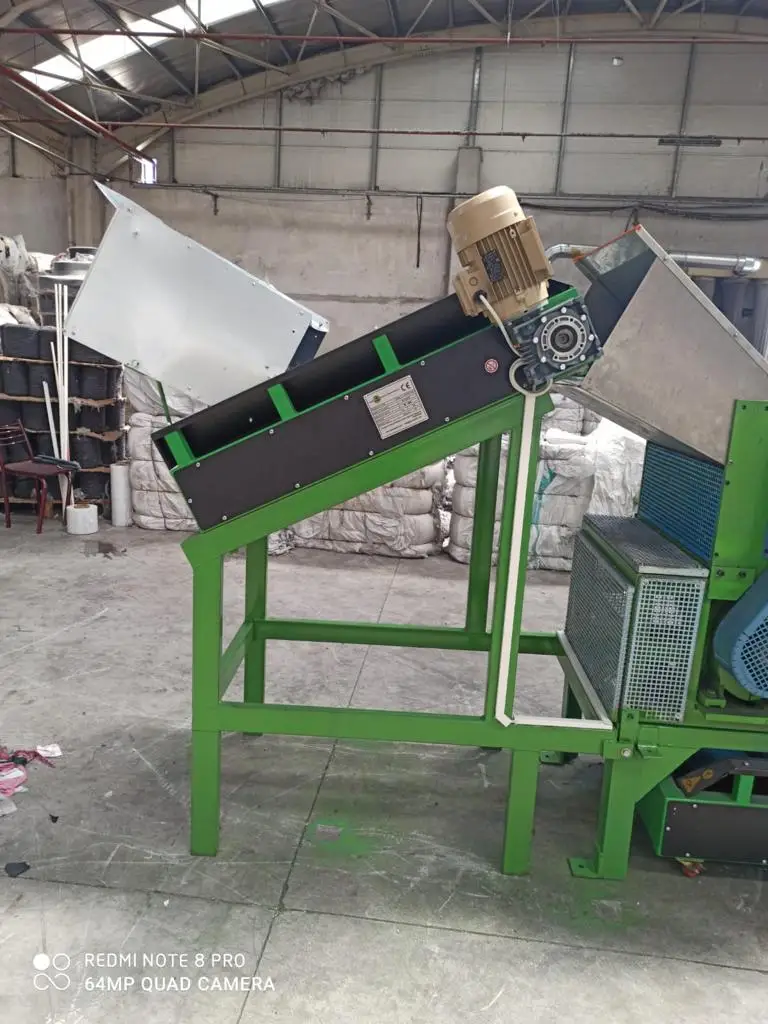 Текстильная переработка пресс шт рециркуляции новый дизайн Бэйл