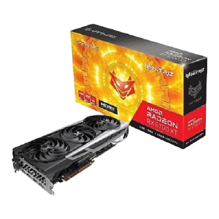 
BUY 10 GET 5 FREE BRAND NEW SAPPHIRE NITRO+ AMD RX 6700XT 12G DESKTOP GAMING GRAPHICS CARDS READY TO SHIP 