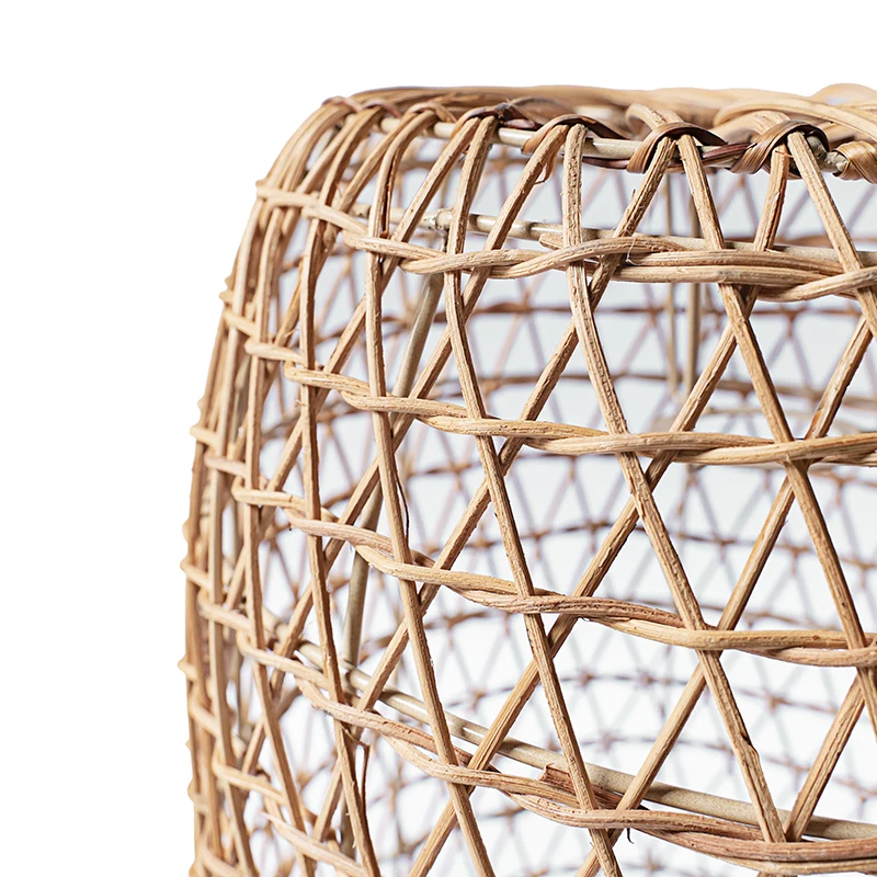 Vietnam rattan pendant light, rattan lampshade, Rattan Ceiling Shade Wholesale in Bulk