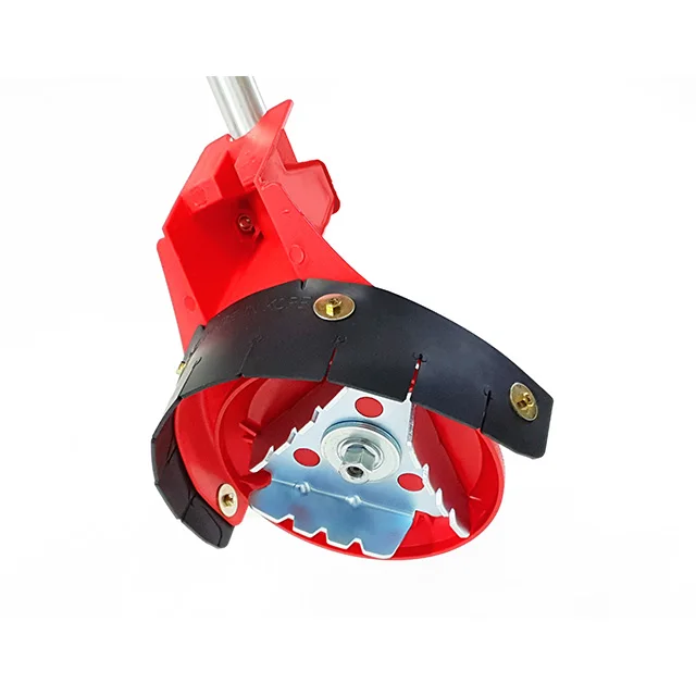 Обновленный горизонтальный роторный культиватор Dogreen для двигателя, триммер для газона, щеточный резак