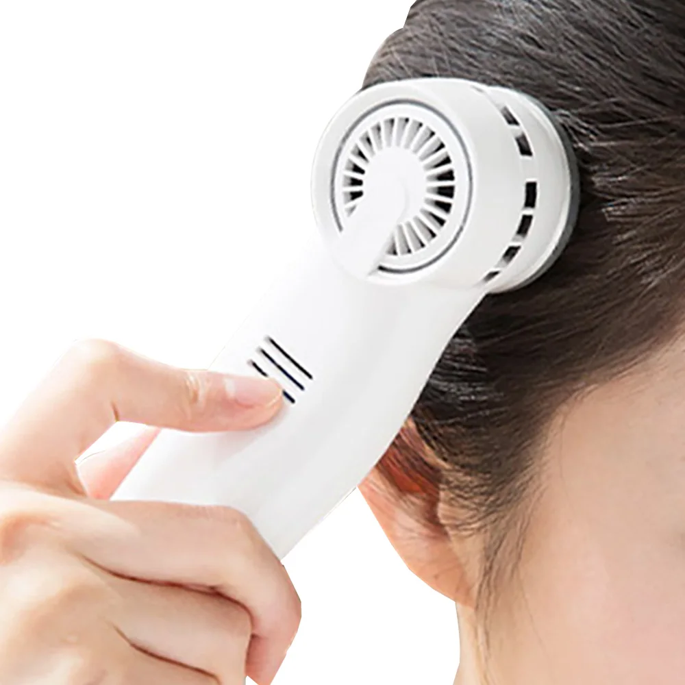 
Korean cooling scalp fever mini portable electric hair scalp massager 