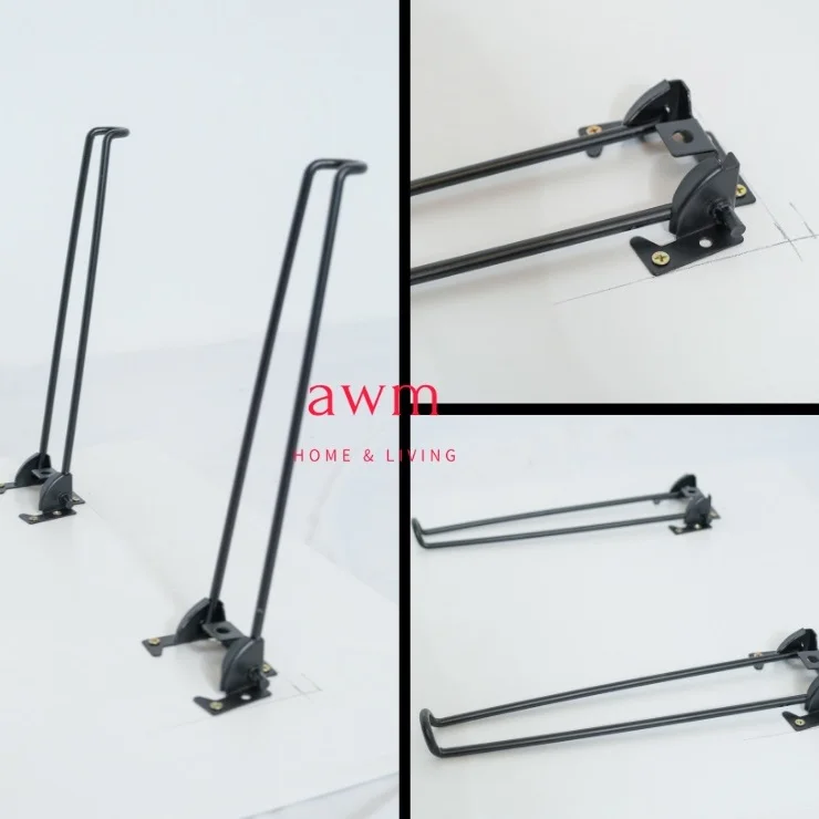 Новый многофункциональный портативный Темный ореховый цвет Полностью Собранный стол в японском стиле со складными ножками для поддержки ноутбука