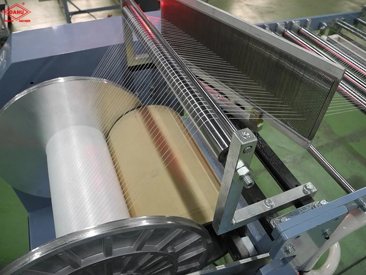 
DAHU BEAM WARPING YARN MACHINE 