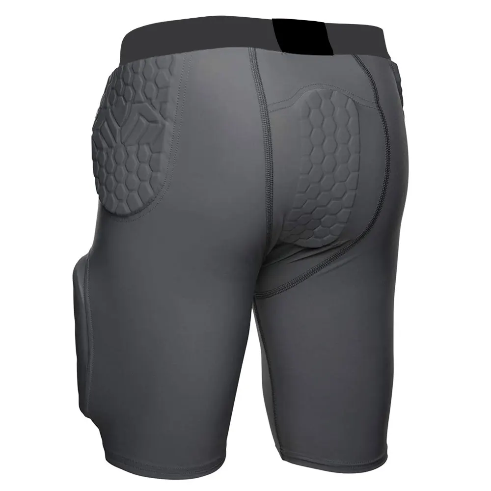 American Football Girdle 5 Padded Pant Football Girdle Short