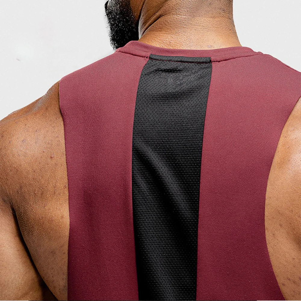 Factory Manufacturer Best Quality Men Summer Tank Tops Best Price Body Building Summer Tank Tops