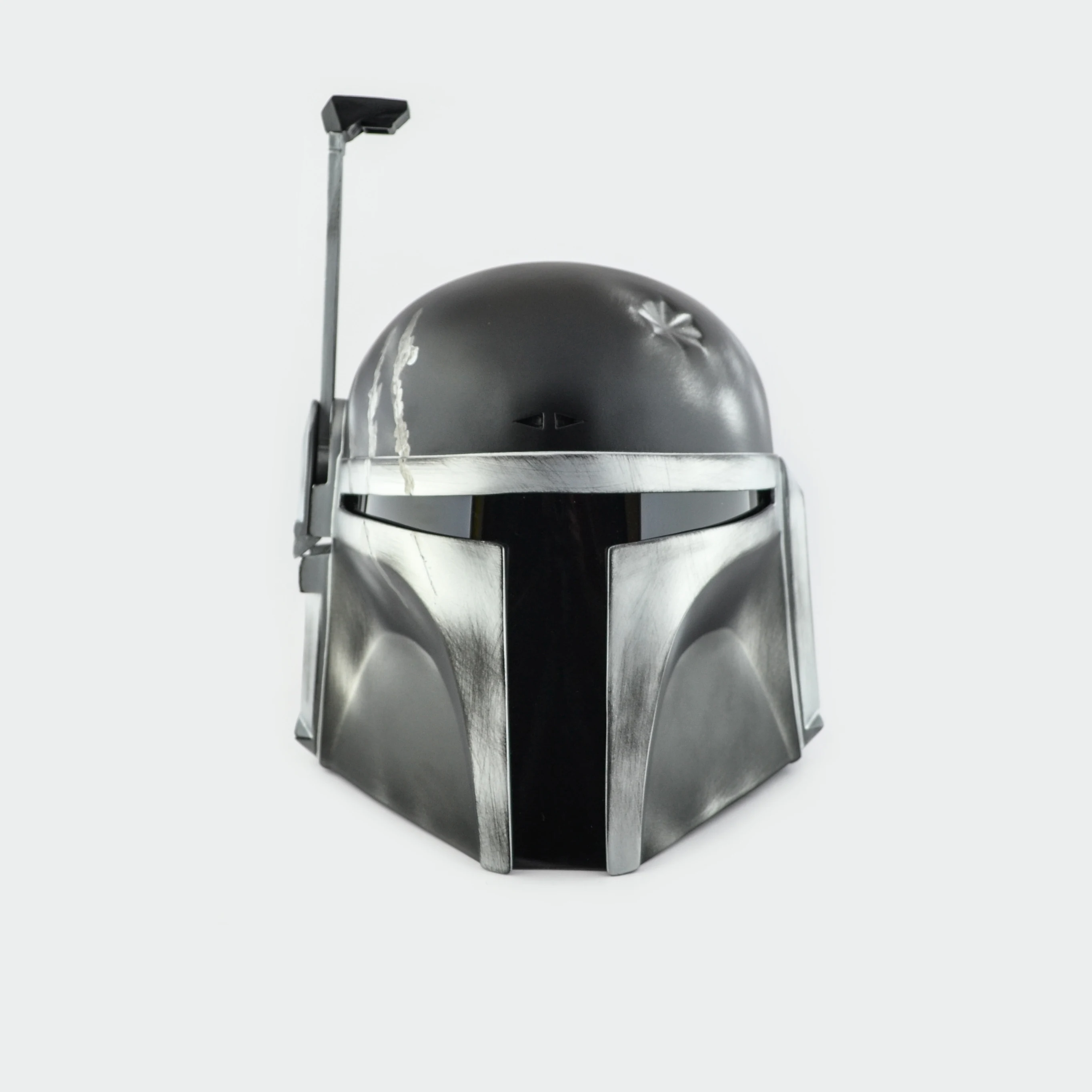 Black Custom Boba Fett Jango Fett Mandalorian Helmet Boba Fett Starr Wars Costume Cyber Craft helmets