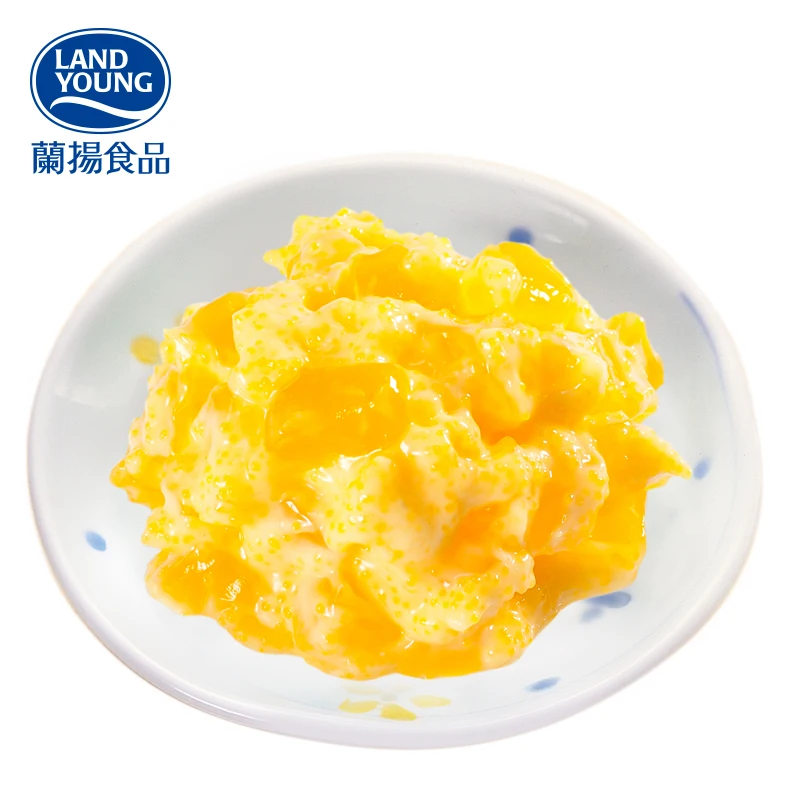 Оптовая цена салат из замороженной рыбы икры (аромат манго)