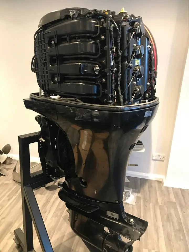 Boat Diesel 40 Hp Back Control Outboard Engine