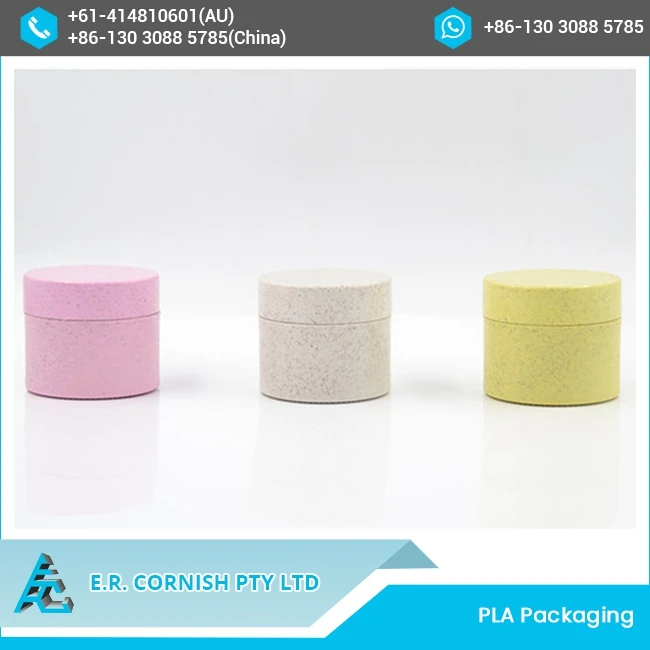 50 g Superb Quality Custom Color Medicine Storage PLA Packaging Jar