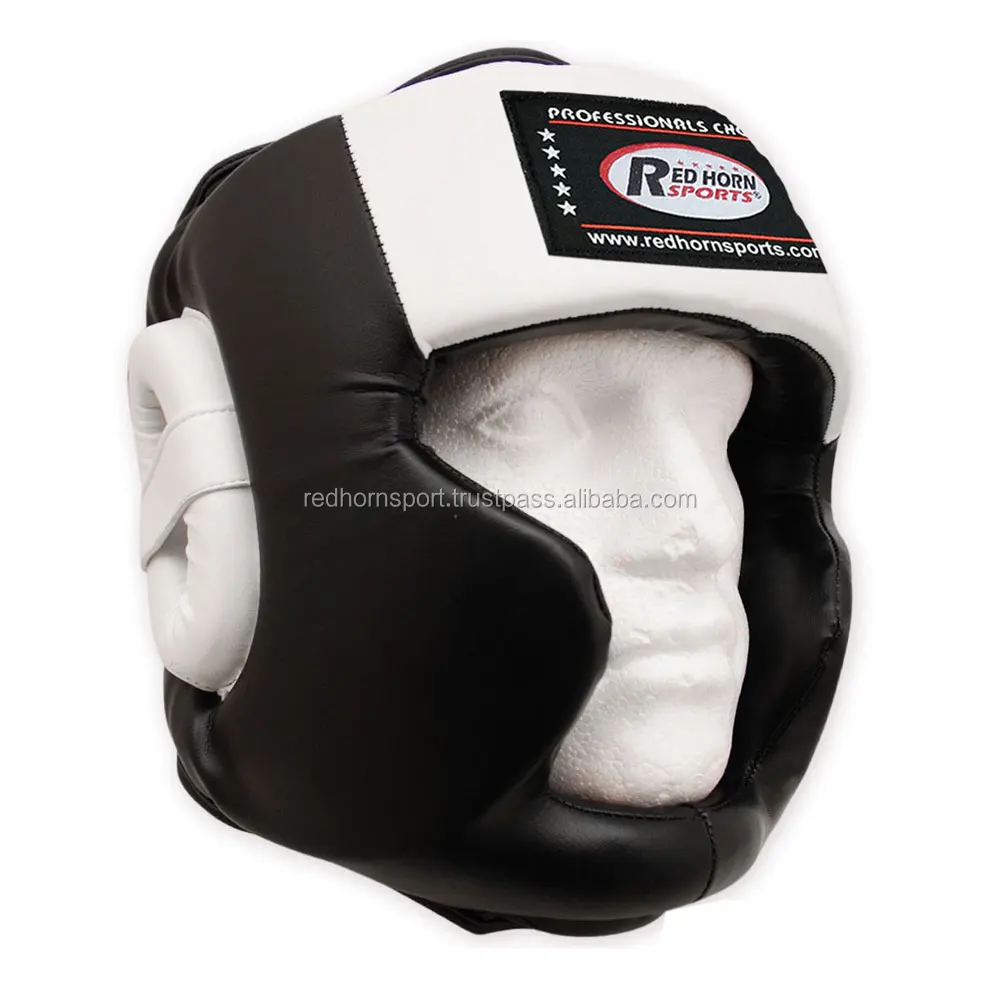 Wholesale PU Boxing Helmet/ Head Guard/ Boxing Headgear by Red Horn Sports